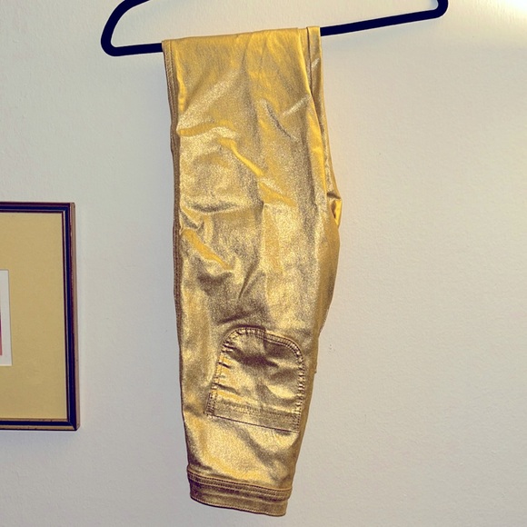 REGINE CHEVALIER GOLD/ S/ WORN ONCE🤍 Vegan🤍 - Picture 4 of 5